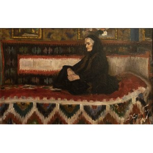 Interior tradițional - Pericle Capidan