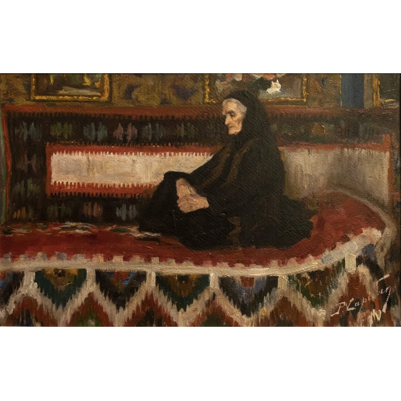 Interior tradițional - Pericle Capidan