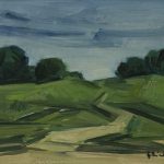 Peisaj în Mușcel - Spiru Chintilă