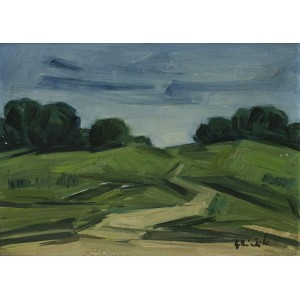 Peisaj în Mușcel - Spiru Chintilă