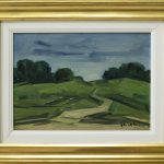 Peisaj în Mușcel - Spiru Chintilă