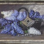 Coș cu liliac - Hope Dezideriu