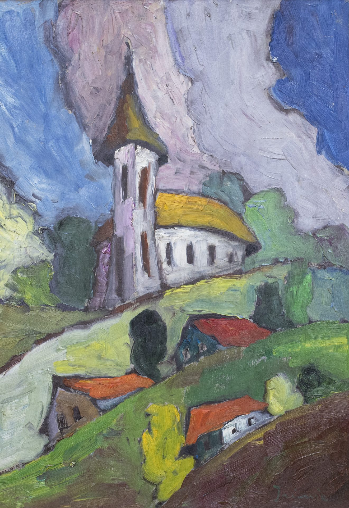 Biserica din deal - Nicolae Irimie Biserica din deal - Nicolae Irimie