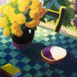 La bouquet jaune - Raoul Lebel