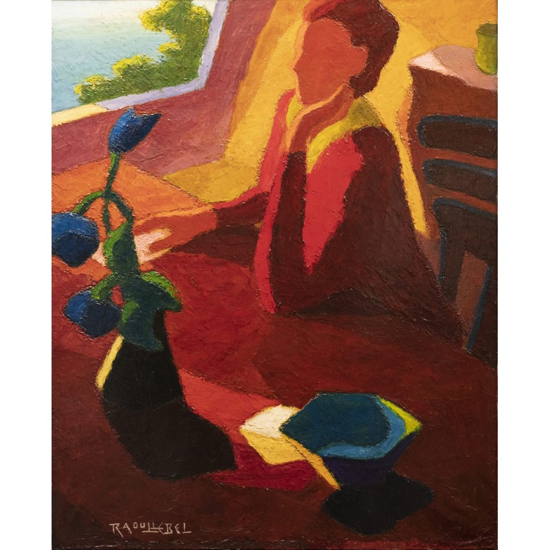 La lettre - Raoul Lebel