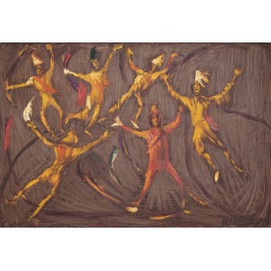 Danceurs Djighites- Magdalena Rădulescu