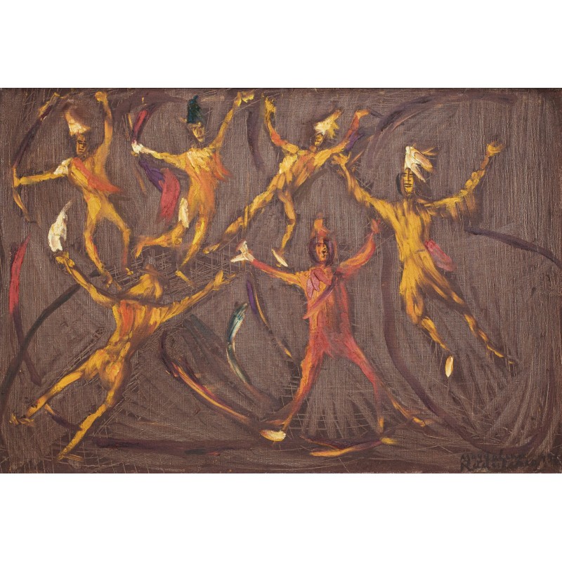 Danceurs Djighites- Magdalena Rădulescu