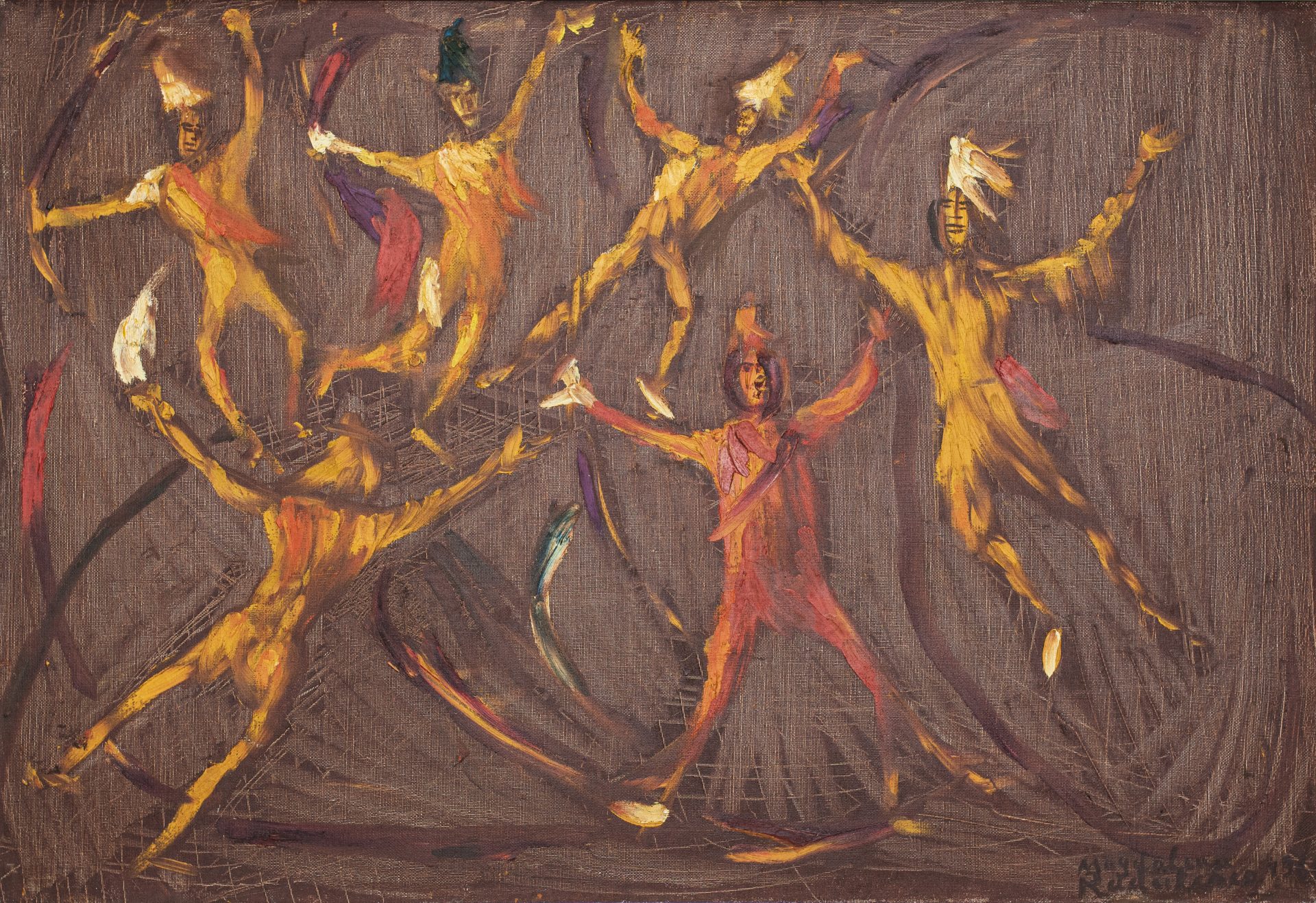 Danceurs Djighites- Magdalena Rădulescu Danceurs Djighites- Magdalena Rădulescu