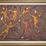 Danceurs Djighites- Magdalena Rădulescu