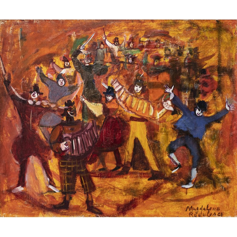 Danceurs - Magdalena Rădulescu