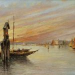 Veneția la asfințit