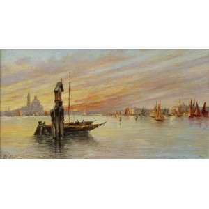 Veneția la asfințit