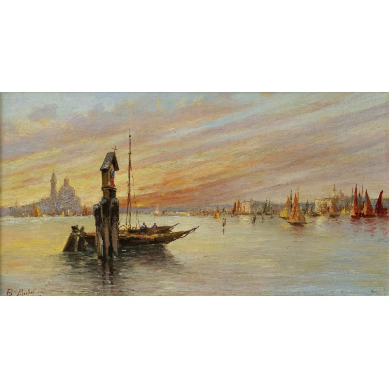 Veneția la asfințit