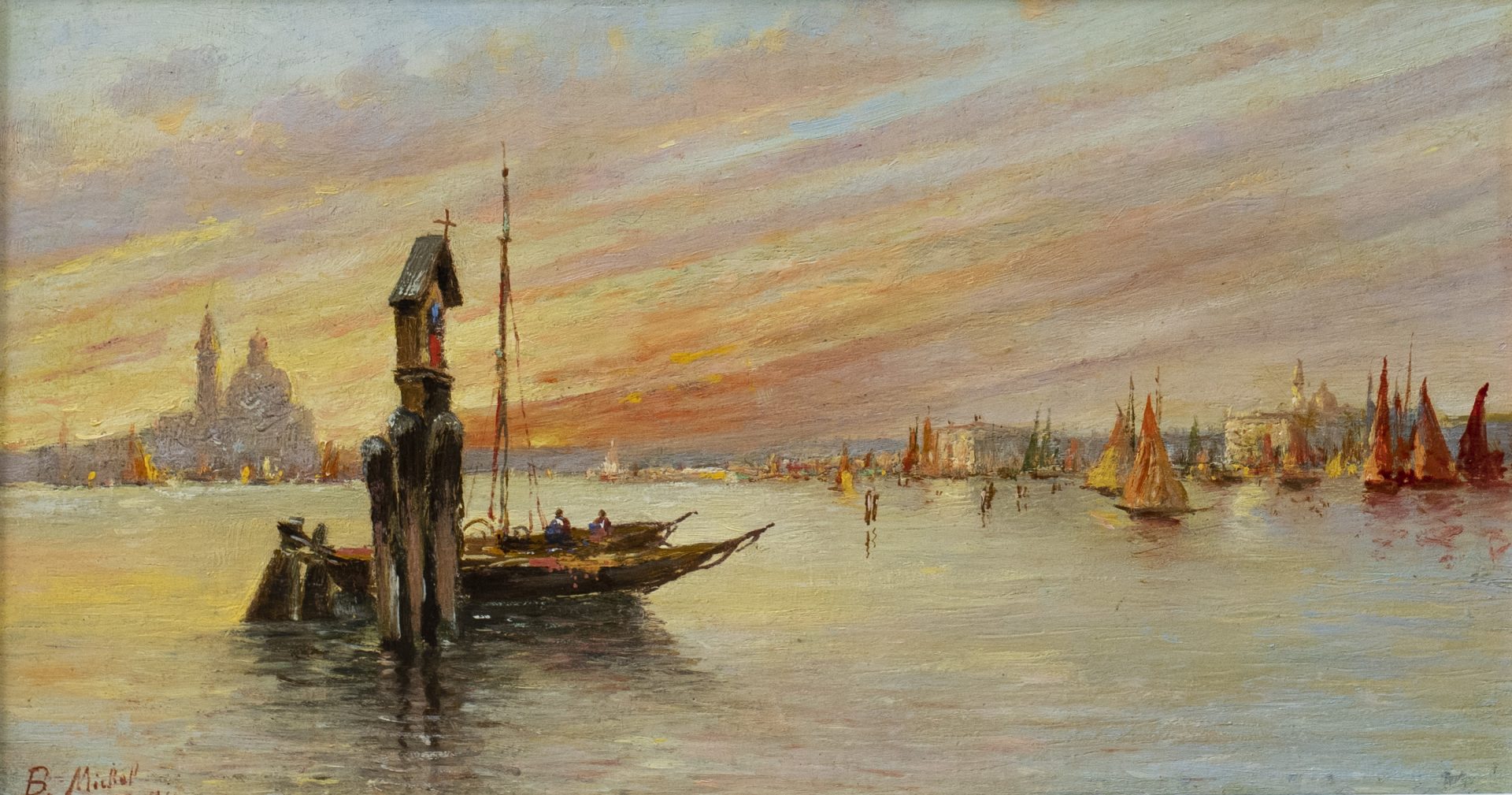 Veneția la asfințit Veneția la asfințit