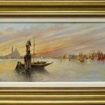 Veneția la asfințit