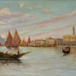 Veneția - vedere de pe apă