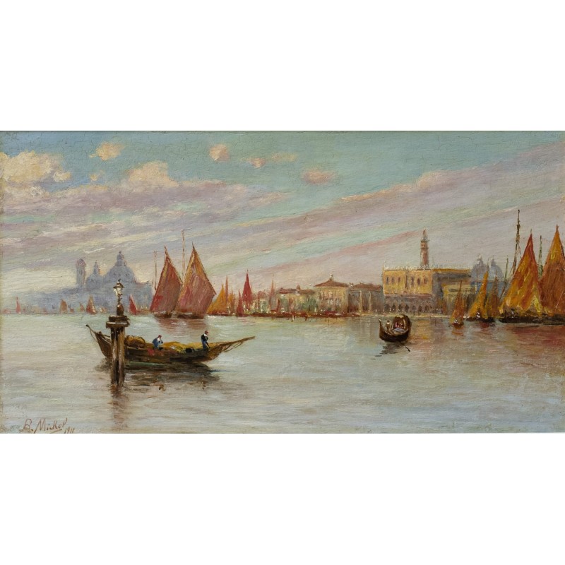 Veneția - vedere de pe apă