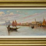 Veneția - vedere de pe apă