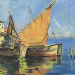 Ambarcațiuni la chei