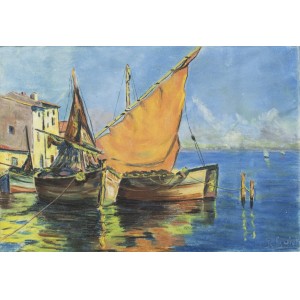 Ambarcațiuni la chei