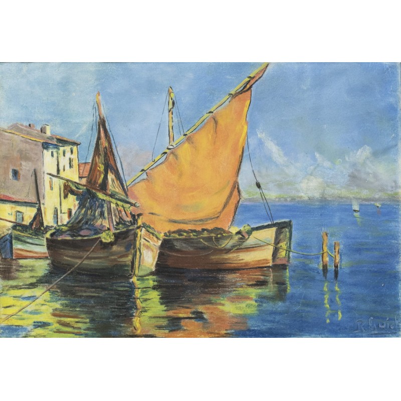 Ambarcațiuni la chei