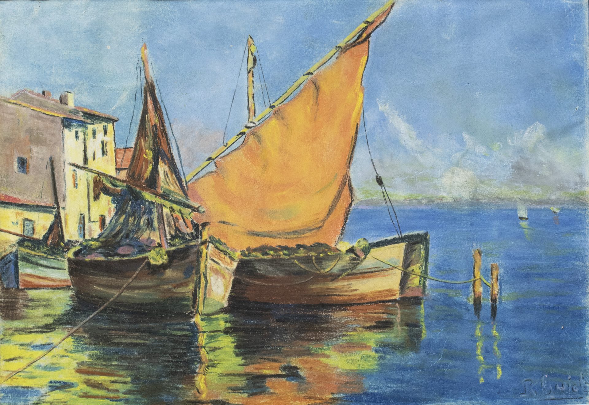 Ambarcațiuni la chei Ambarcațiuni la chei