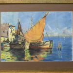 Ambarcațiuni la chei