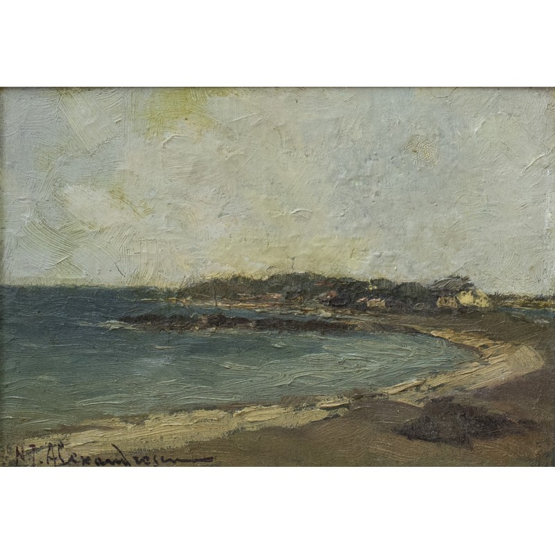 Sat de pescari - Nicolae Alexandrescu