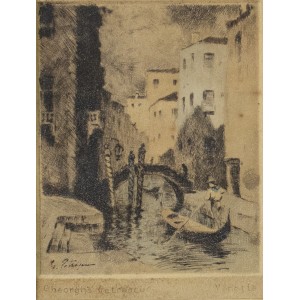 Veneție - Gheorghe Petrașcu