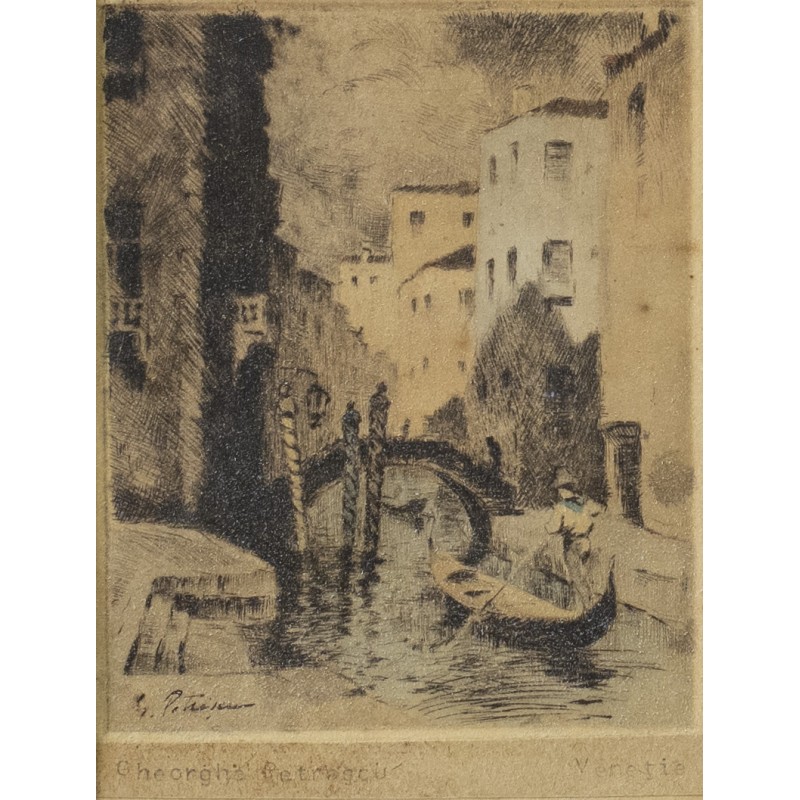 Veneție - Gheorghe Petrașcu