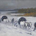 Care cu boi - Corneliu Rațiu