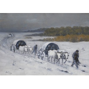 Care cu boi - Corneliu Rațiu