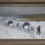 Care cu boi - Corneliu Rațiu