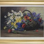 Coș cu flori de câmp - Elena Muller Stăncescu