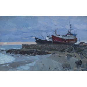 Beached fishing - Igor Shipilin