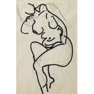 Studiu de nud - Constantin Piliuță