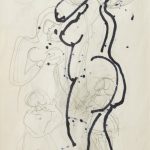 Schiță din atelier - Constantin Piliuță