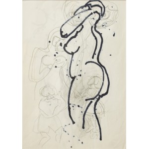 Schiță din atelier - Constantin Piliuță