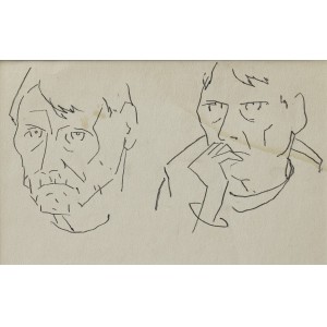 Studiu pentru portret - Constantin Piliuță