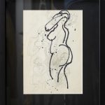 Schiță din atelier - Constantin Piliuță
