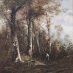 La pădure