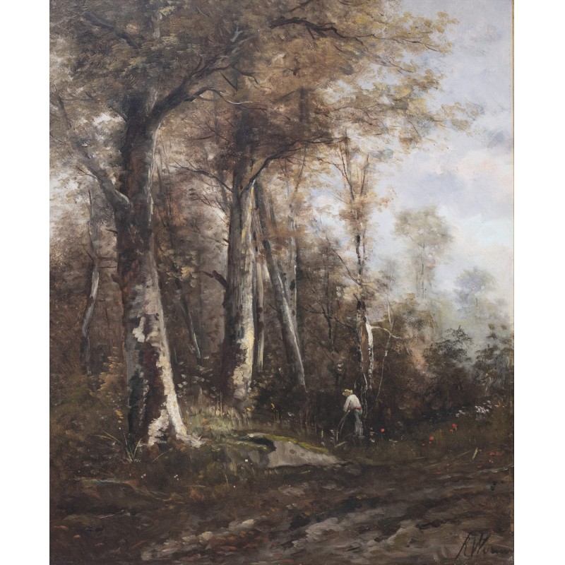 La pădure