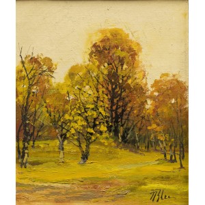 Toamnă - Nicolae Blei