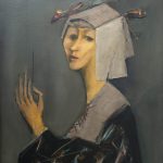 Portret de femeie - Mircea Ciobanu
