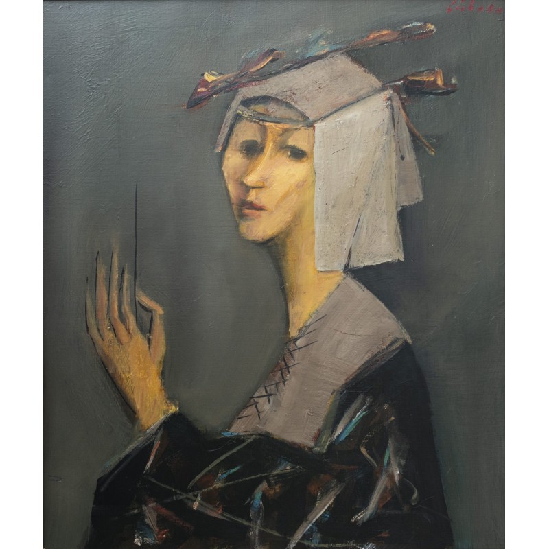 Portret de femeie - Mircea Ciobanu