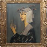 Portret de femeie - Mircea Ciobanu