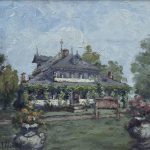 Peisaj cu casă - Nicolae Alexandrescu