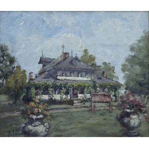 Peisaj cu casă - Nicolae Alexandrescu