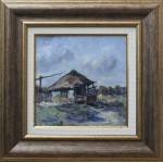 Peisaj cu casă - Iosif Steurer