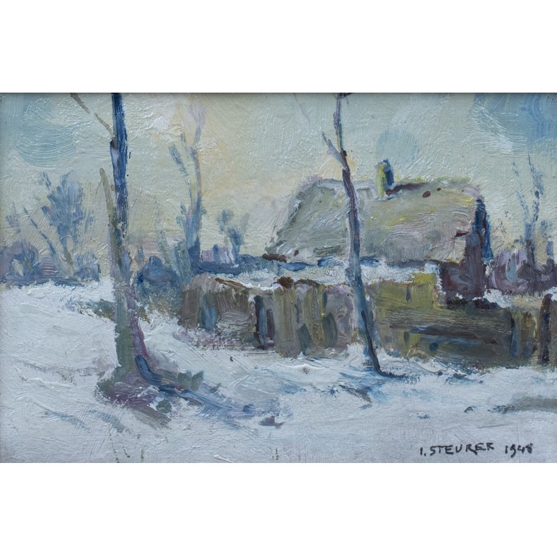 Iarna la țară - Iosif Steurer